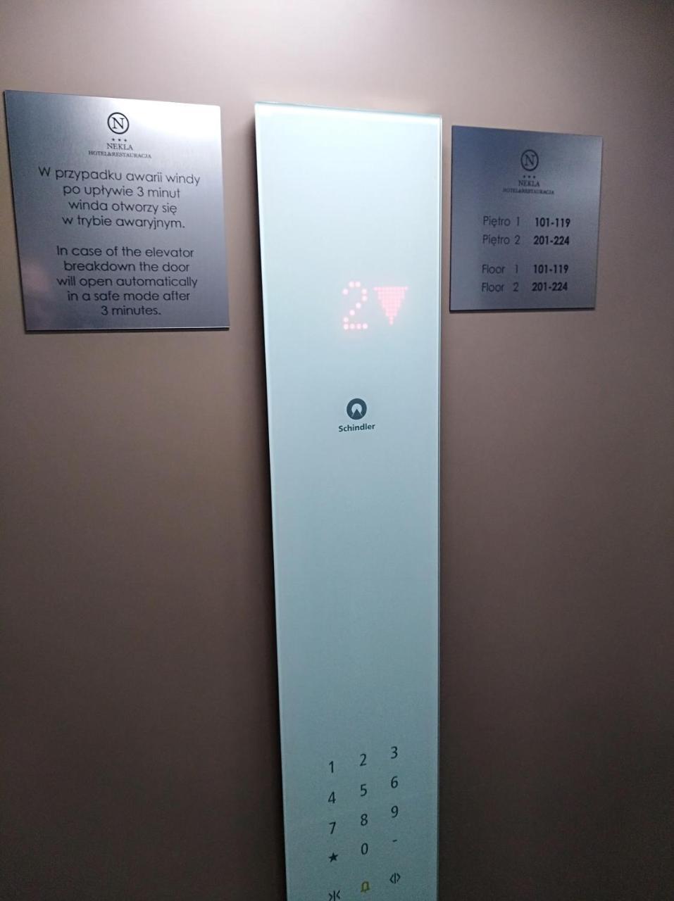奈克拉酒店 Nekla 外观 照片